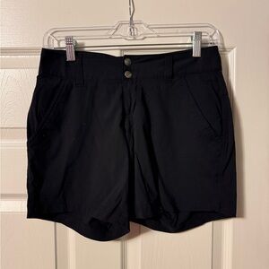Women's Black Casual Shorts